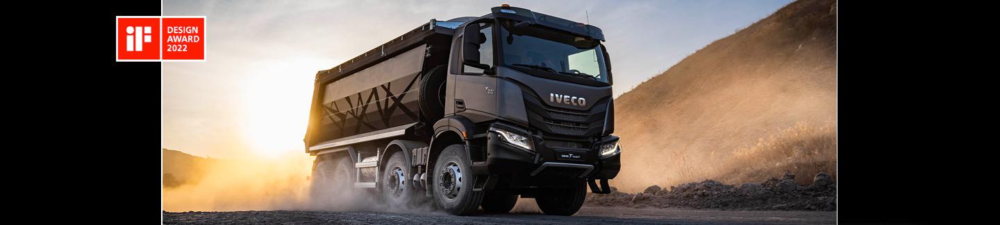 If design award iveco t way pr