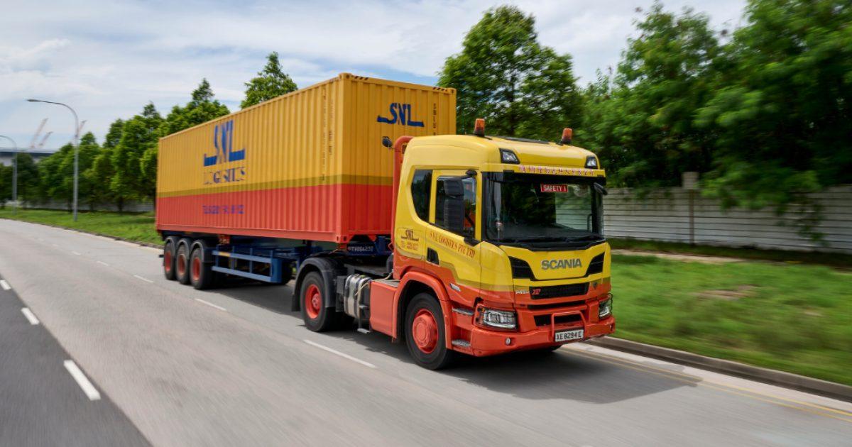 SCANIA-SNL slashes fuel consumption by up to 15 percent with Scania Super trucks