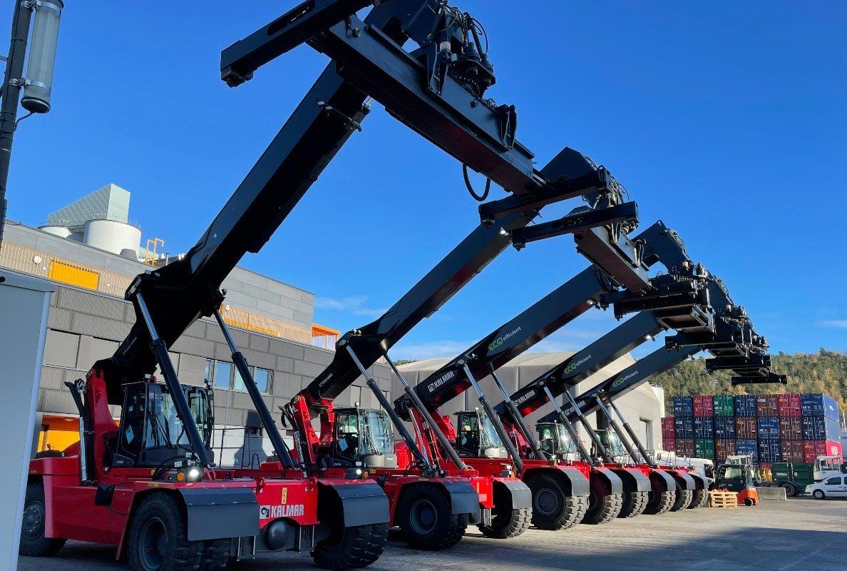 NJC.© - Kalmar and Yilport strengthen long-term collaboration with a significant new order for mobile equipment solutions