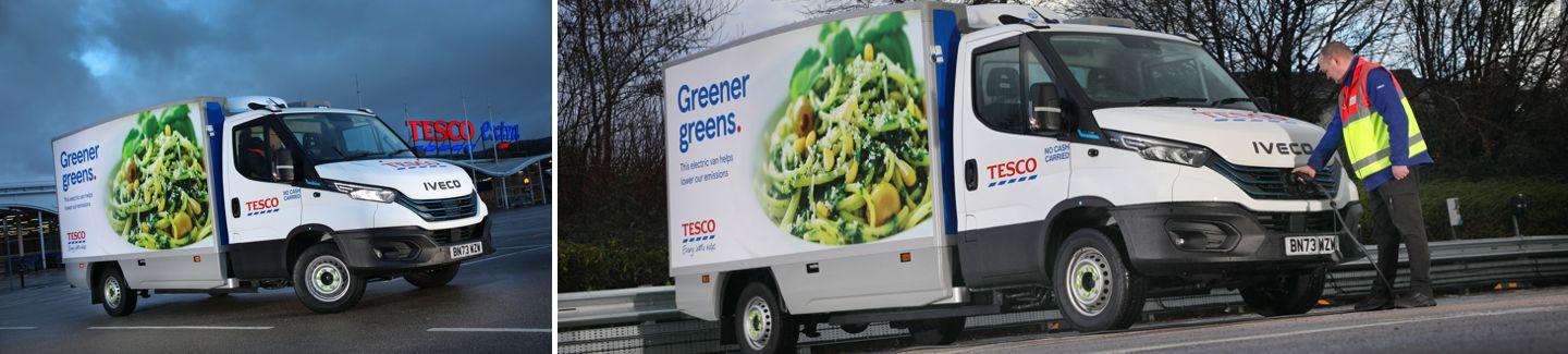 Iveco edaily tesco pr