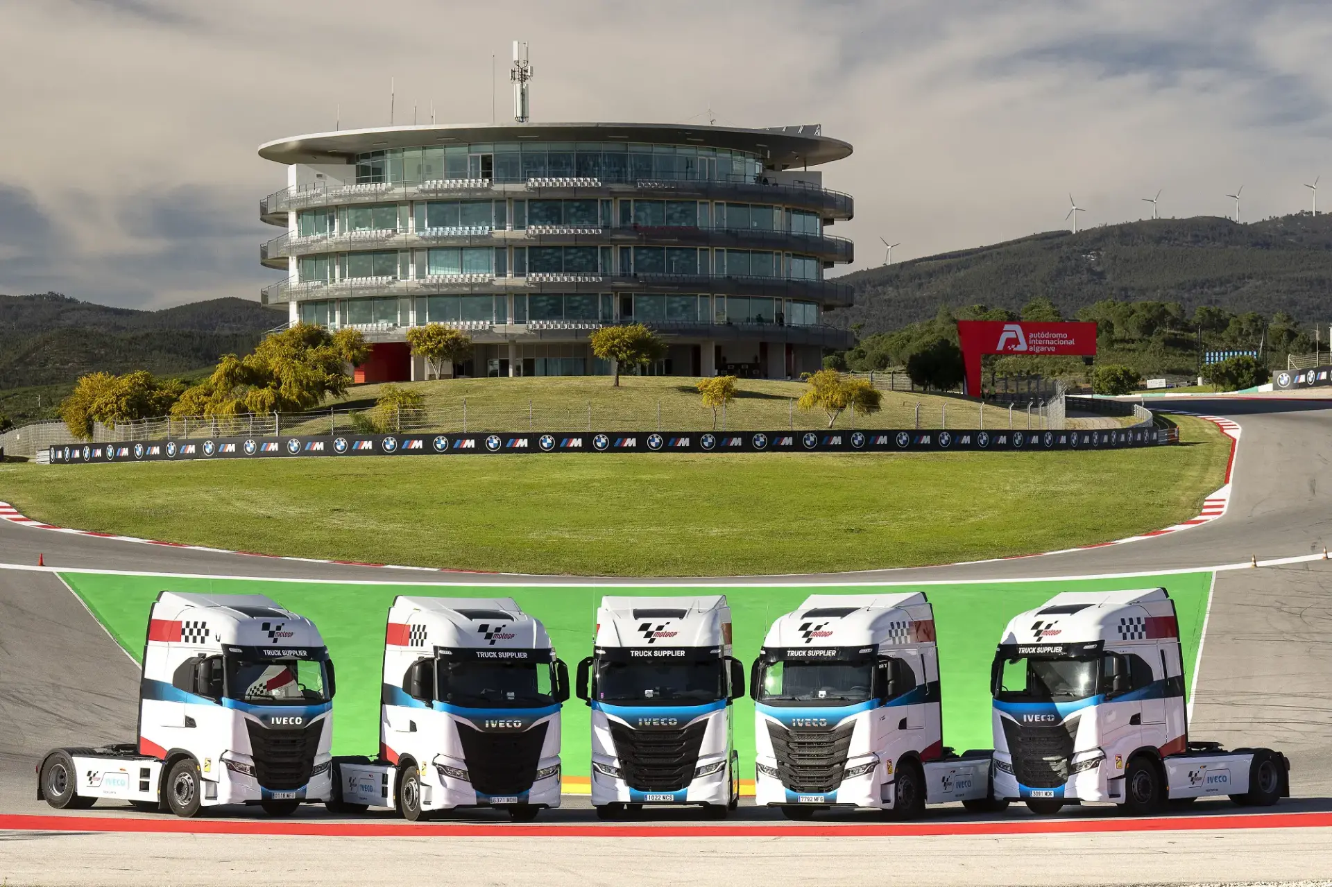 Iveco official truck supplier motogp 2023