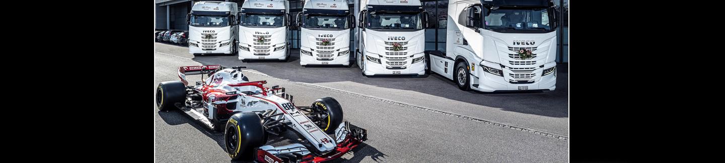Iveco s way sauber pr