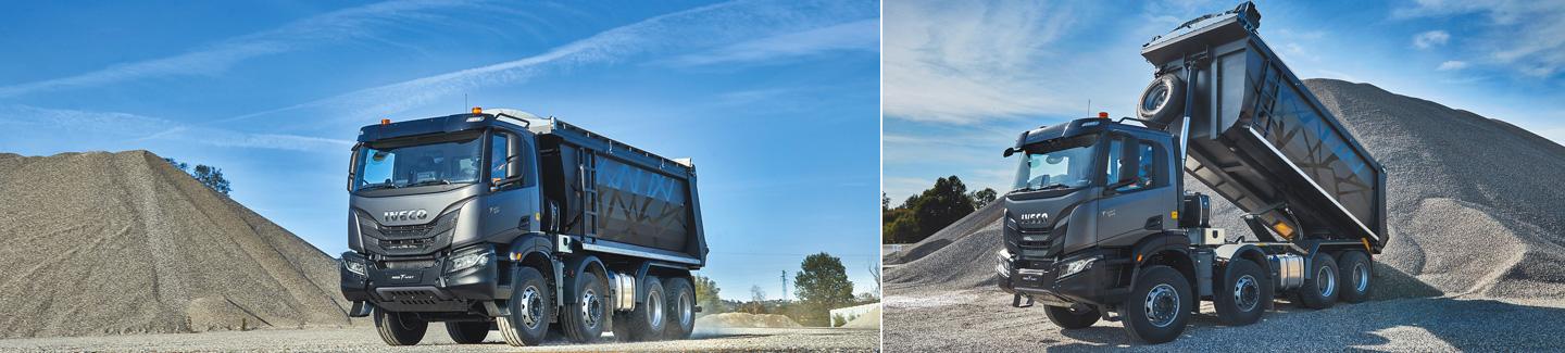 Iveco t way press banner