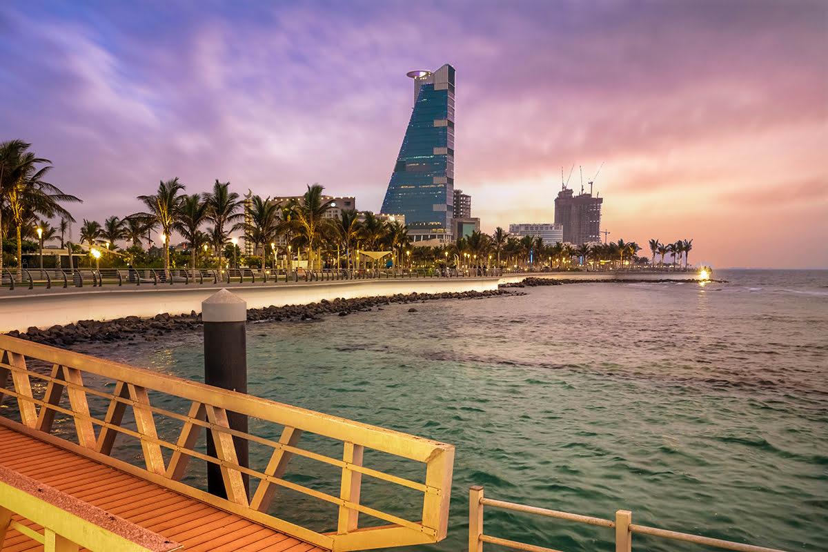 Jeddah landmarks jeddahs waterfront area