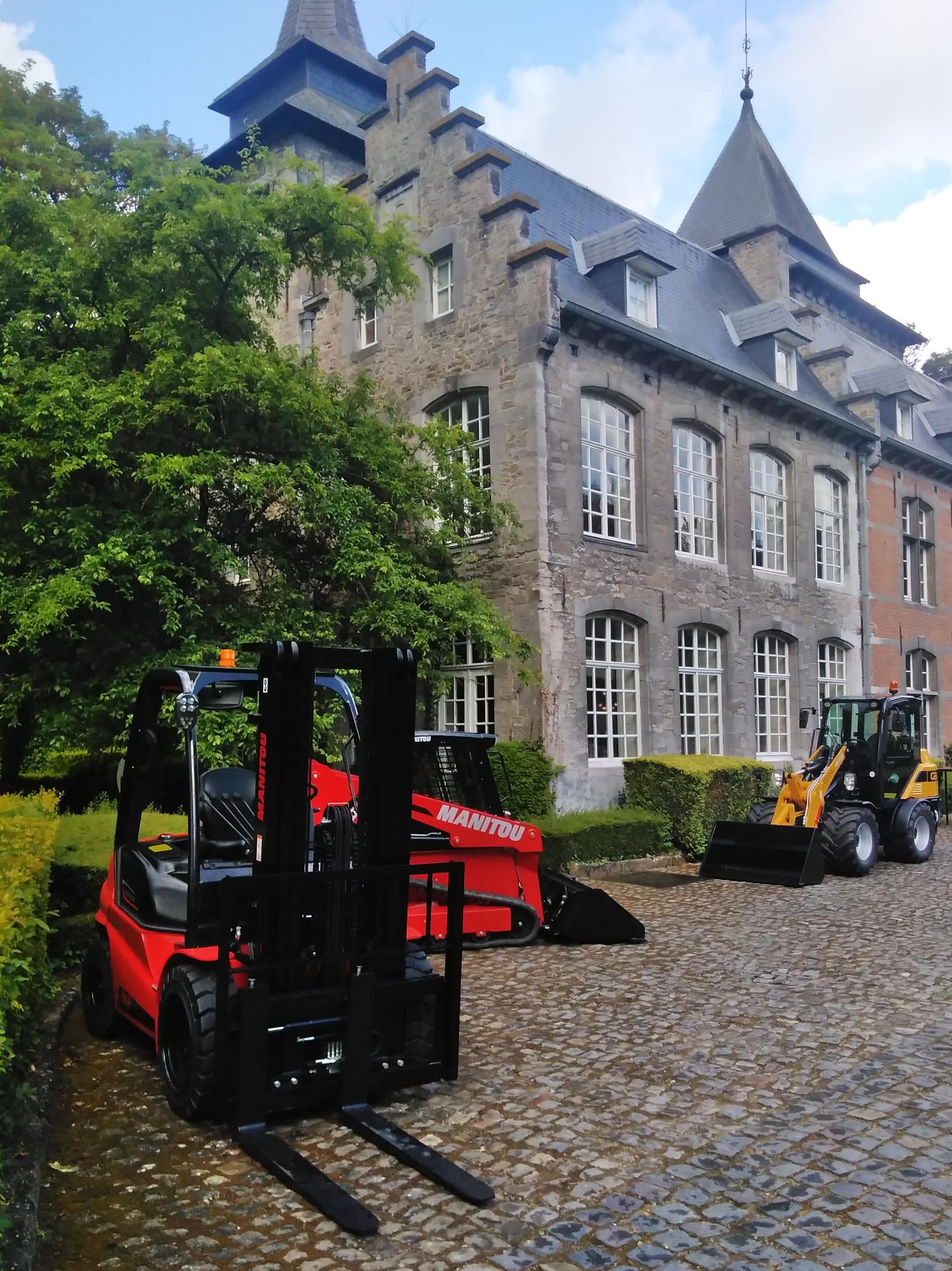 MANITOU Belgium 30 years already MANITOU benelux it was May 24, 2022 (we were present ROAD EQUIPMENT NEWS)