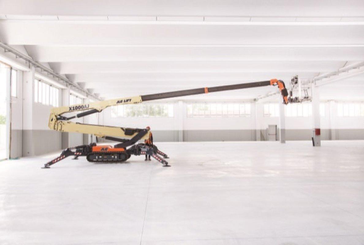 Jlg x1000aj compact crawler boom lift e67