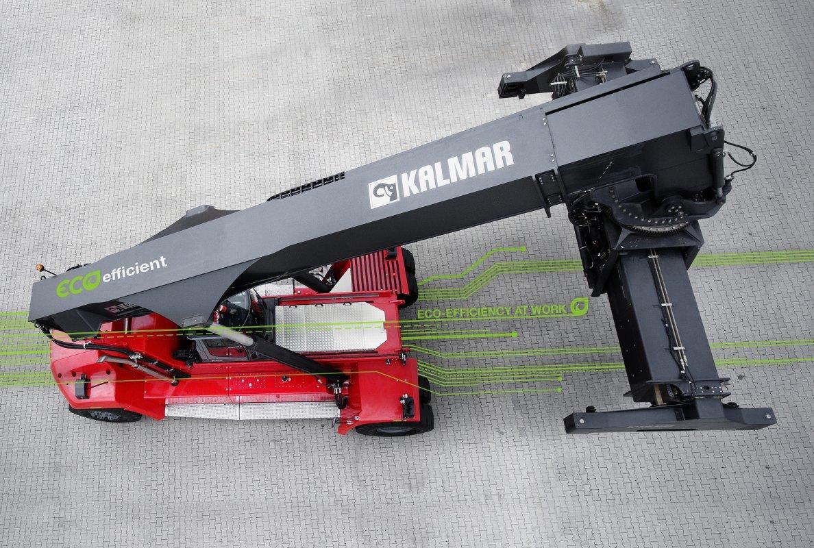 Kalmar eco reachstacker 7ea