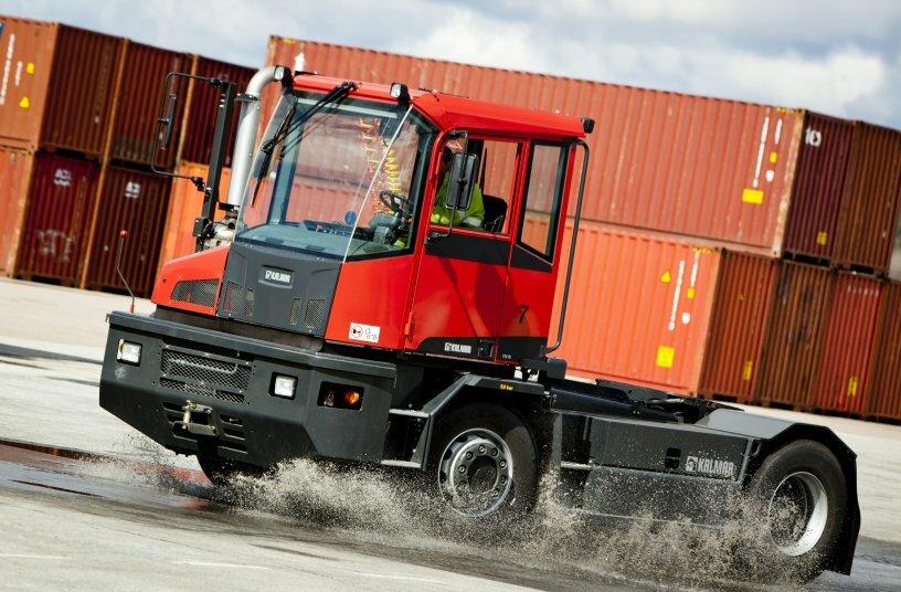 Kalmar heavy terminal tractor 3a9