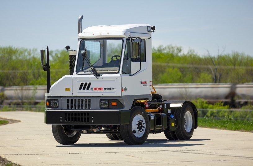 Kalmar ottawa t2 terminal tractor 19b