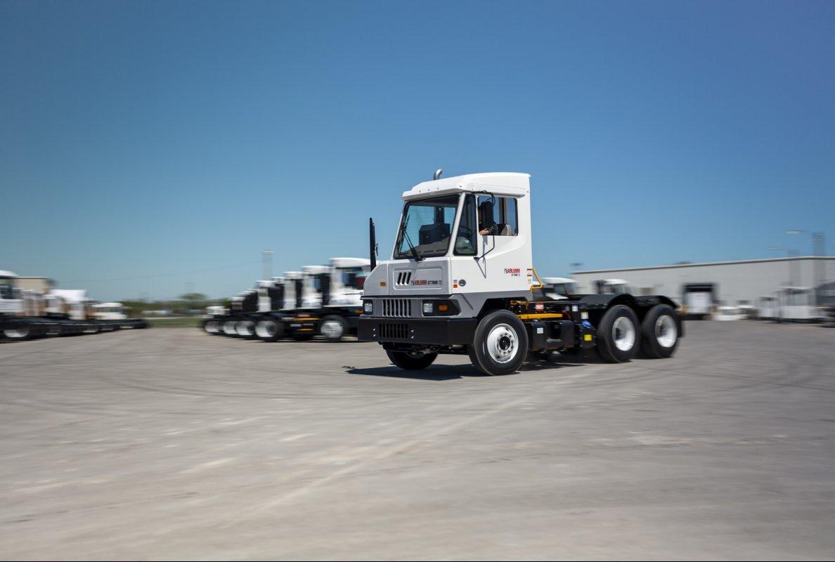 Kalmar ottawa t2 terminal tractors 25b