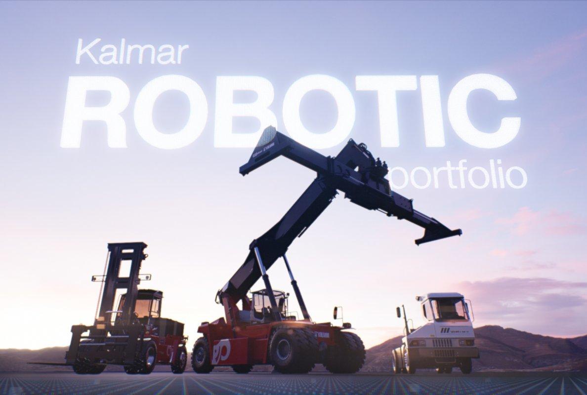 NJC.© - Kalmar partners with Coast Autonomous Inc. to speed up the development of robotic solutions to the market