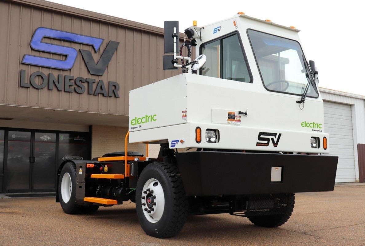 Kalmar tx electric terminal tractor ddc