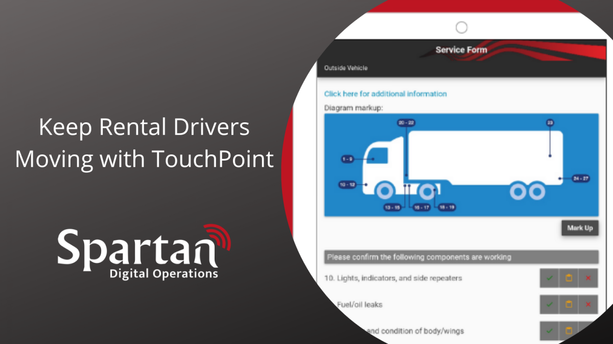 Keep rental drivers moving with touchpoint