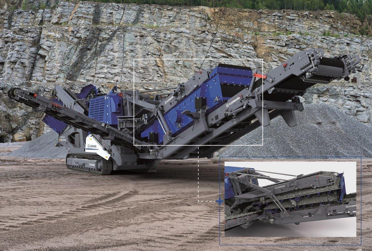 NJC.© - Kleemann-Higher application diversity for cone and impact crushers