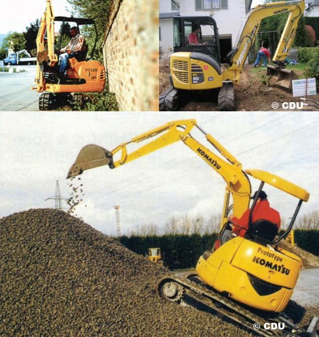 Komatsu copie