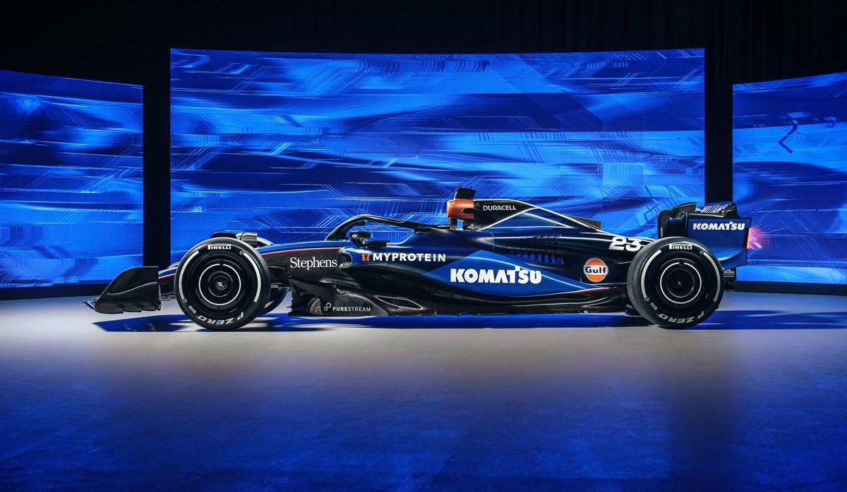 Komatsu f1