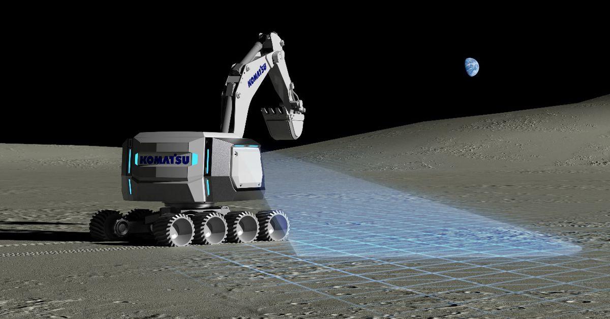 Komatsu moon 1