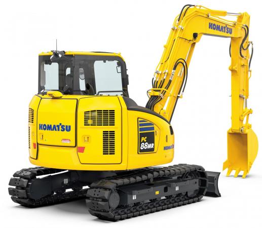 Komatsu pc88mr 11