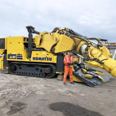 Komatsu vale minexpo preview release image mc51 andy charsley 1