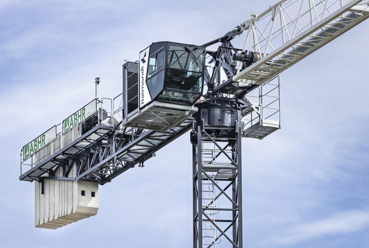 Belgium-ABHR erects first-ever Raimondi T187 flat-top tower crane in Europe