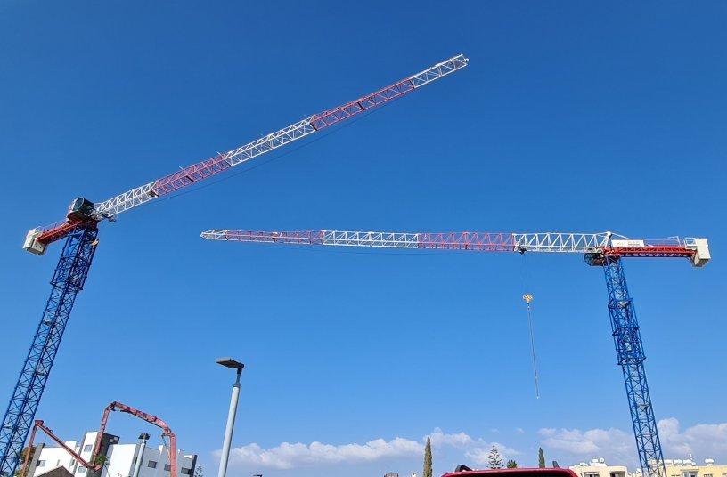 Lead two raimondi mrt111s for the construction of new university campus in cyprus 68c