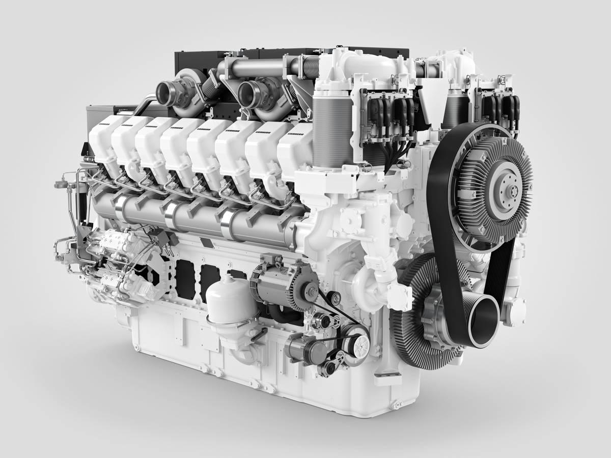 Liebherr diesel engine d9816 mining 300dpi