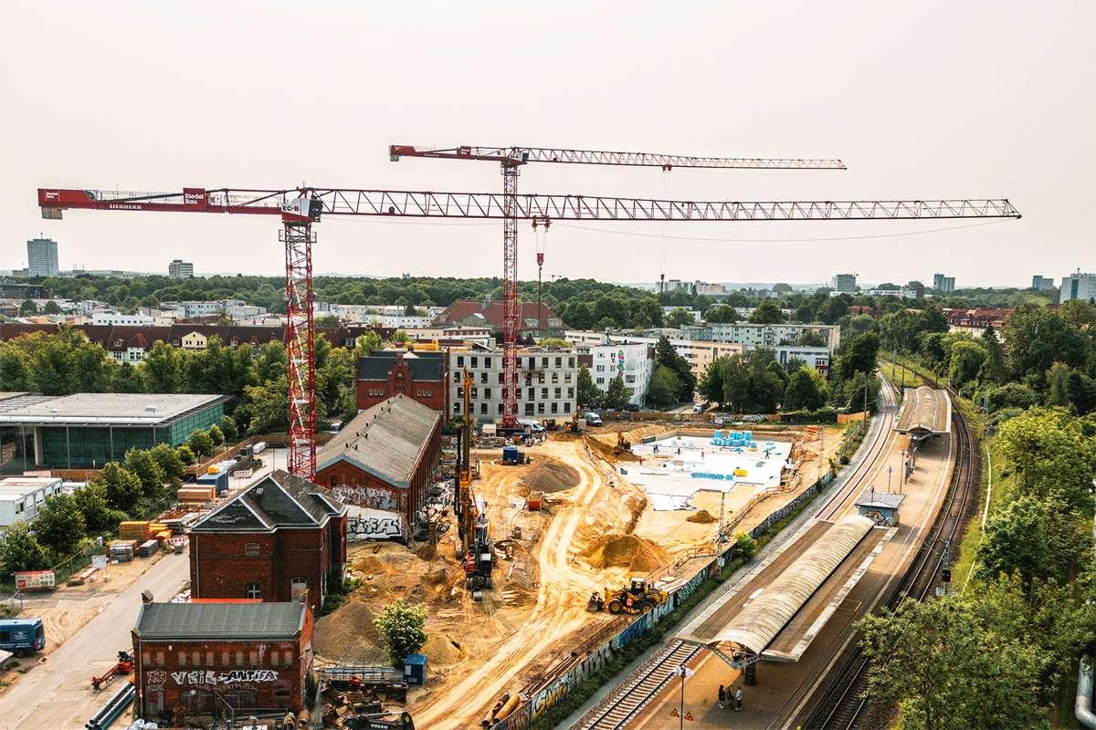 Liebherr riedelbau 1