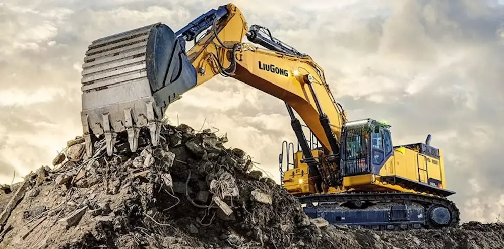 Liugong excavator zm4gj0fuze