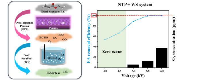 Low res 1 process scheme and voc removal performance