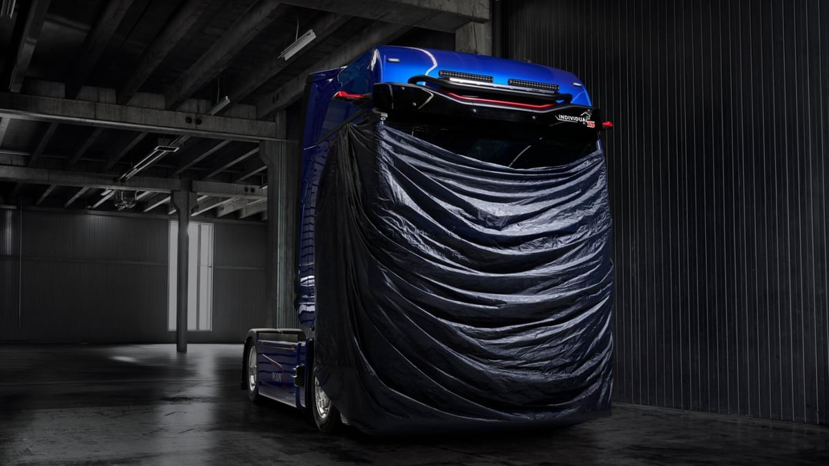 Man new etgx full unveiling at iaa transportation 2026