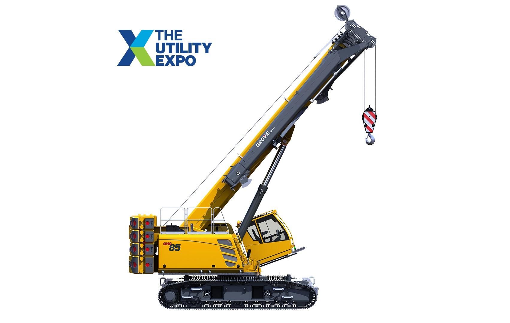 Manitowoc displays industry favorites at Utility Expo 2023