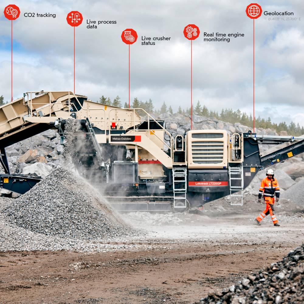 NJC.© - Metso Outotec launches Metrics solution for improved Quarry Plant