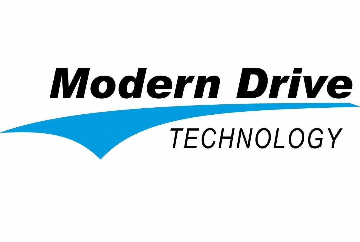 Modern drive logo press fbf