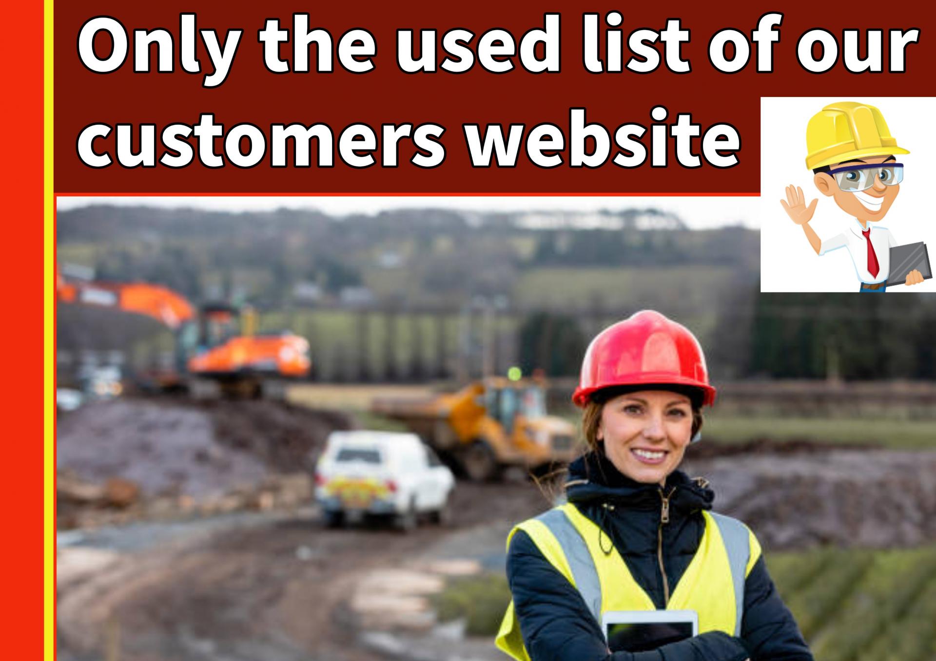 Only the used list
