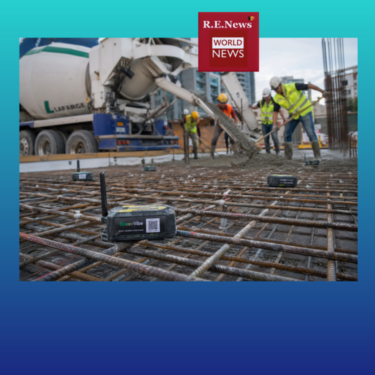 GreenVibe Targets Construction’s Biggest Blind Spot with Data-Driven Concrete Verification