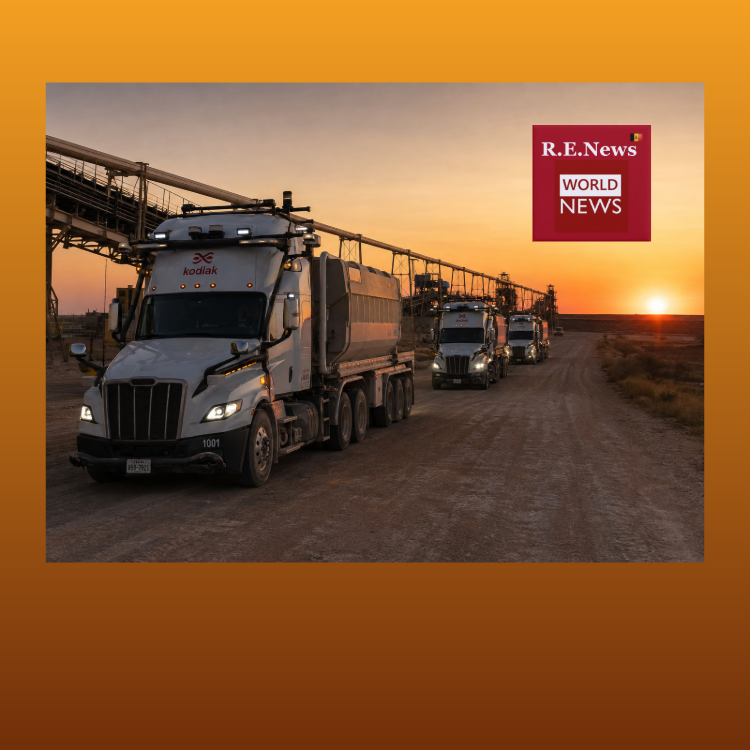 Atlas Expands Driverless Truck Fleet to Build the Digital Oilfield Supply Chain