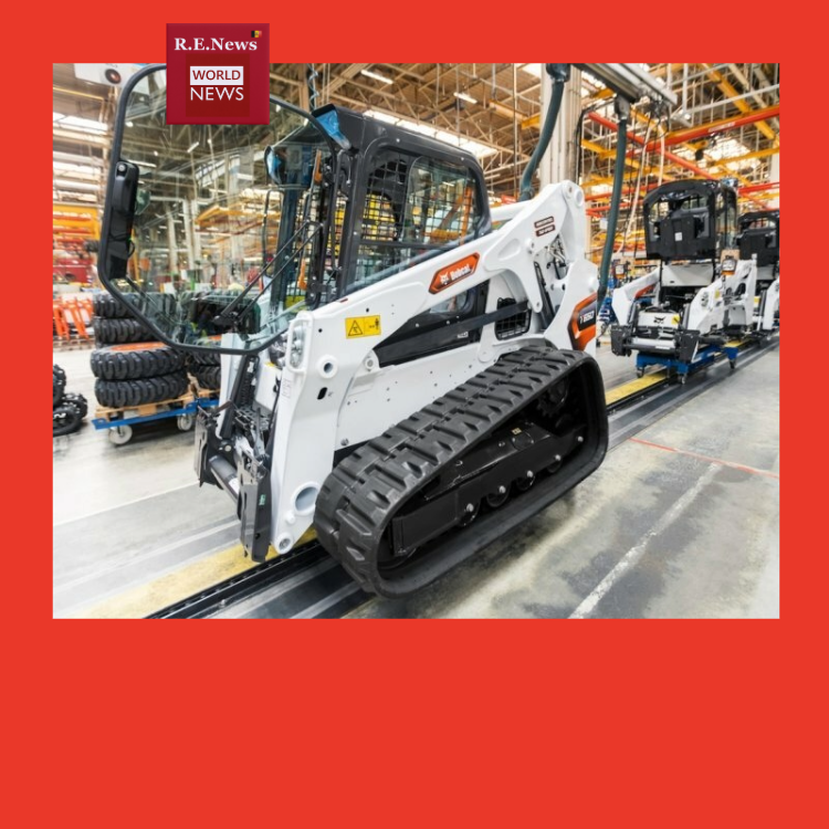 Bobcat Starts Production of New T650 Compact Track Loader