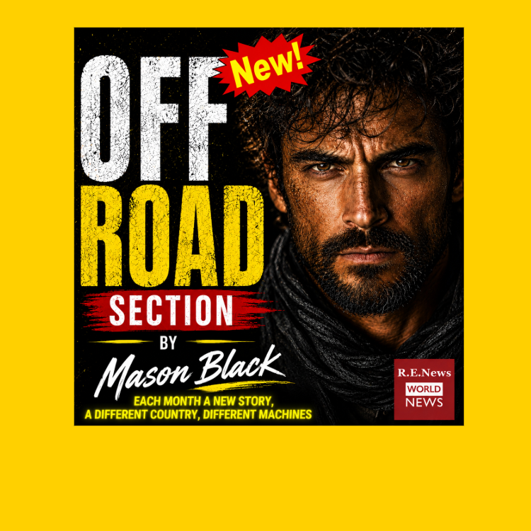 MASON BLACK – OFF ROAD SECTION THE SANTA ELENA RAVINE COSTA RICA