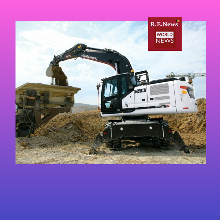 HİDROMEK will be at NordBau 2026, Germany’s long-established fair!