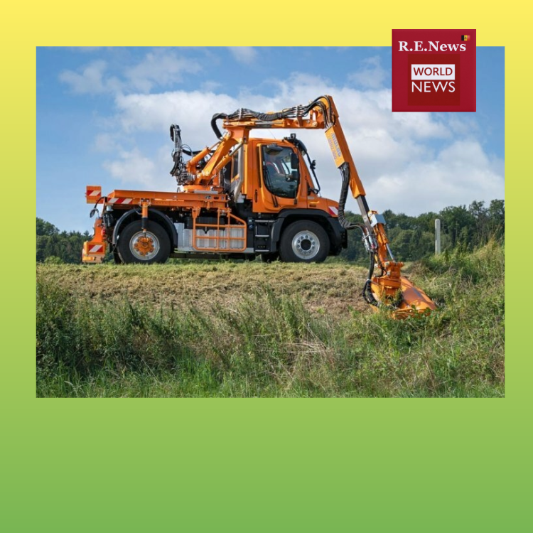 Unimog Showcases Year-Round Solutions for Municipal and Public Works Applications at GALABAU 2026