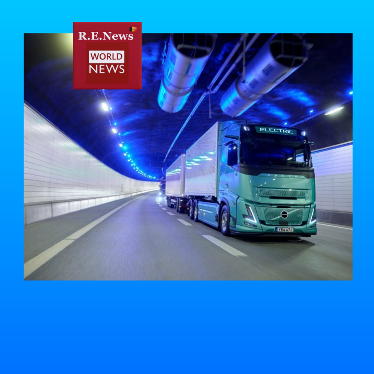 Volvo Trucks launches new 80-tonne electric truck with longer range