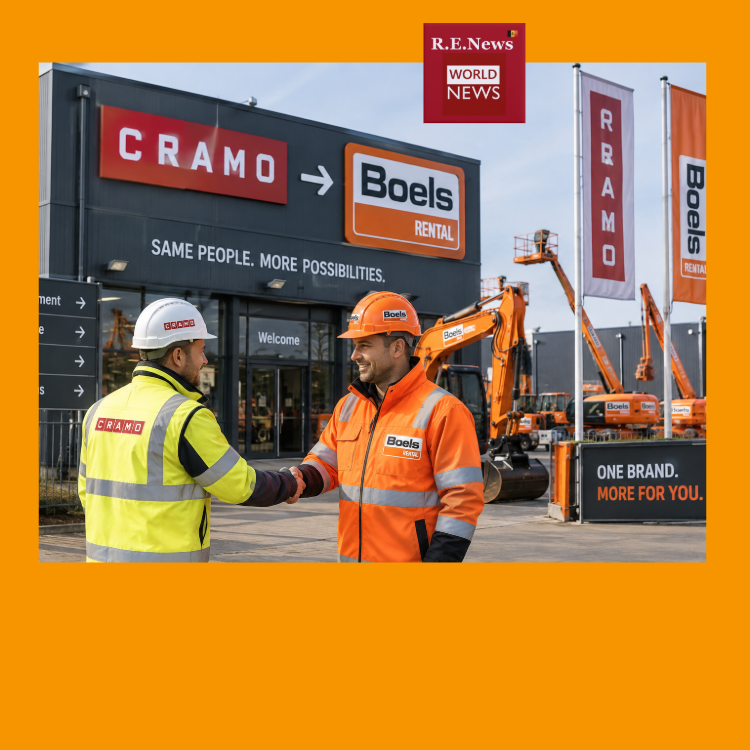 Boels starts rebranding of Cramo