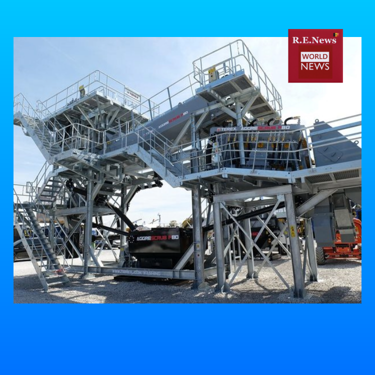 TWS AggreScrub P80 brings five-stage washing to a single chassis