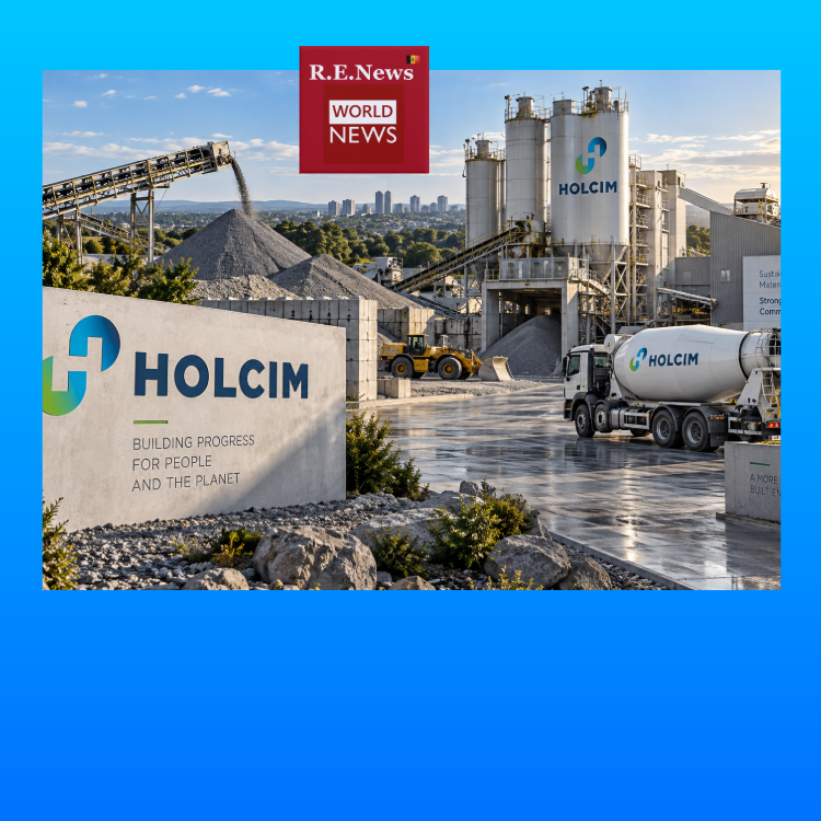 HOLCIM Adham El Sharkawy Appointed to Lead Holcim UK