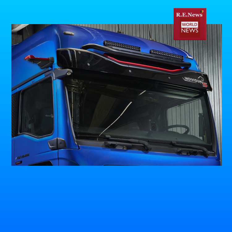 MAN eTGX: 720 Kilometers to Reinvent Long-Haul Transport