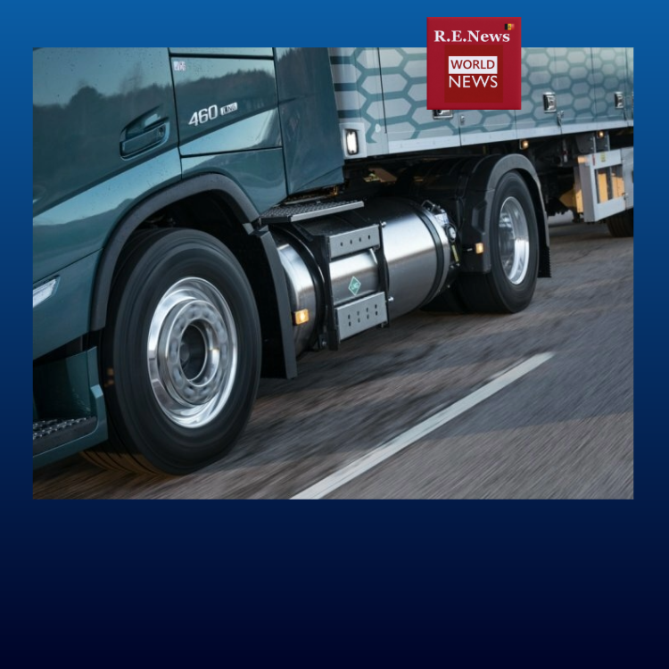 Volvo Trucks receives record order for gas-powered trucks