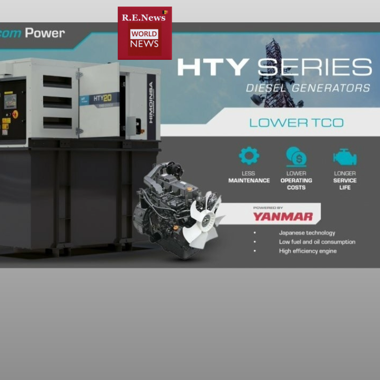 HIMOINSA stengthens its HT Range with new diesel and gas solutions for telecommunications infrastructure