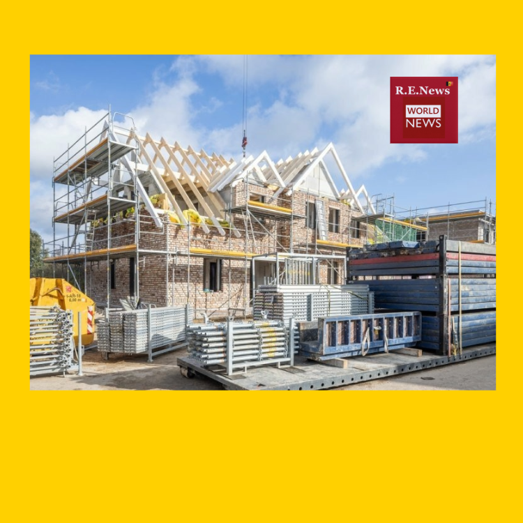 PERI Flexibility in residential construction: Formwork and scaffolding from a single source in the ‘Grünes Quartier’ in Steinfeld