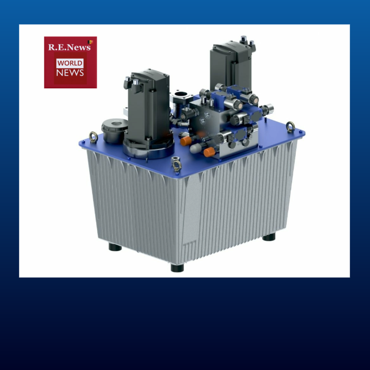 Bosch Rexroth expands its portfolio for press brakes with new hydraulic power units and an intelligent manifold solution