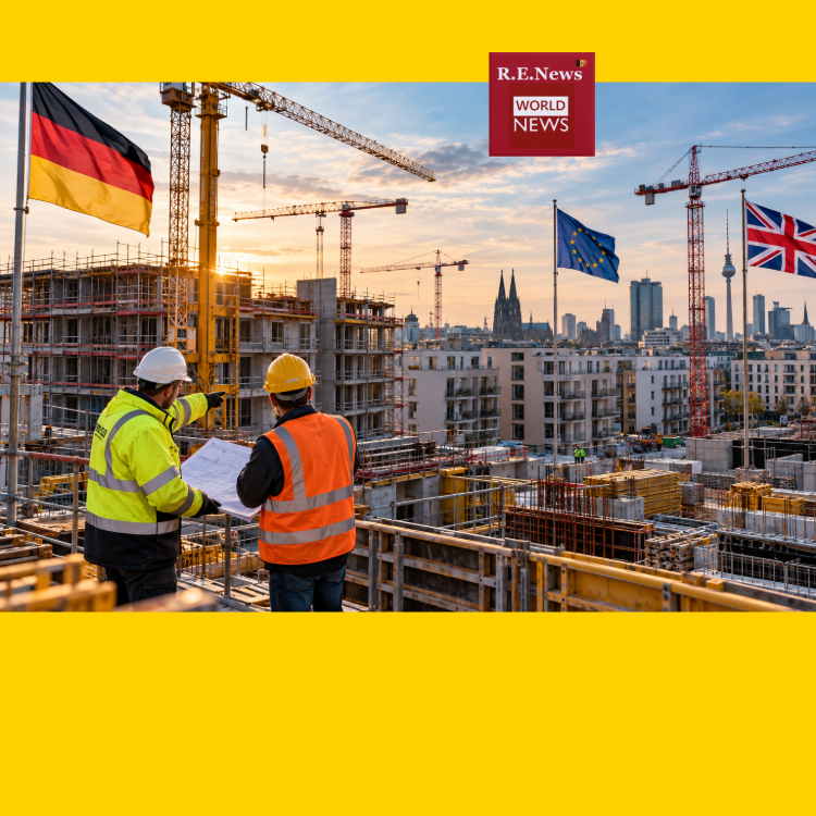 More trouble for Germany’s housing sector, as UK stabilises